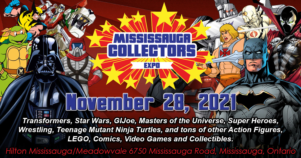 Mississauga Collectors Expo 2021 Will