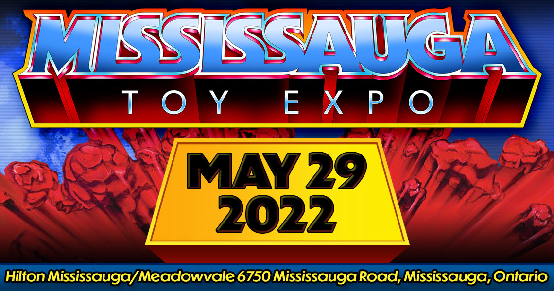 Mississauga Toy Expo 2022 Will Be