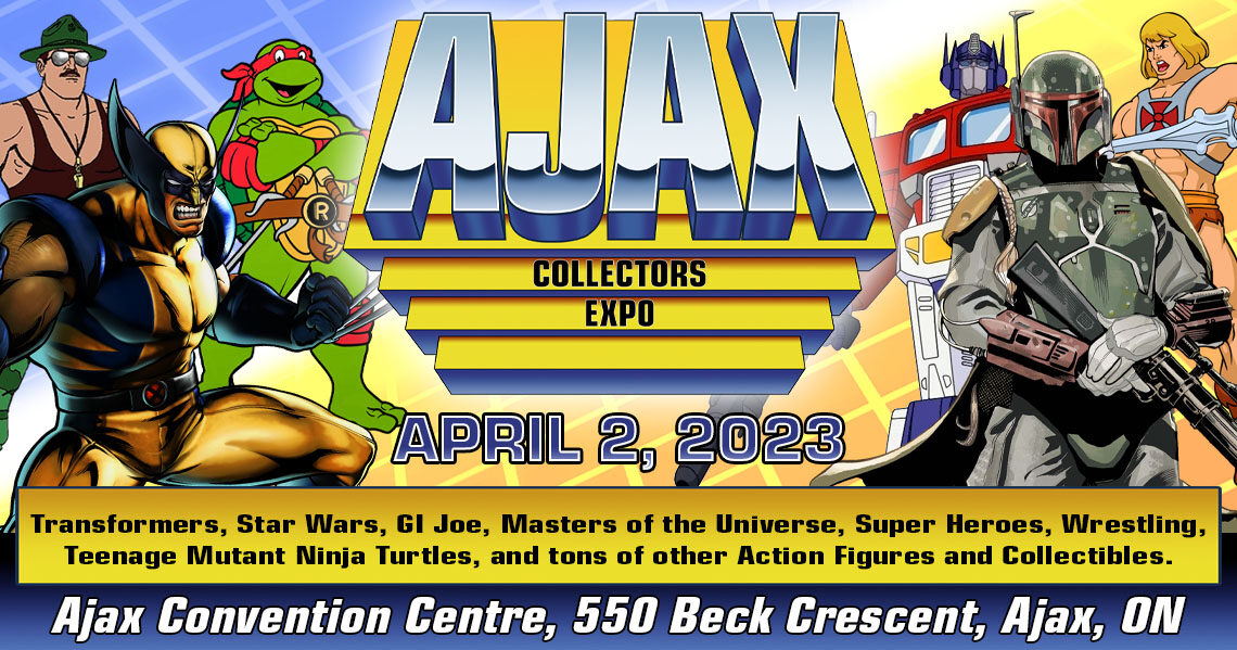 Ajax Collectors Expo 2023 will be Sunday April 2
