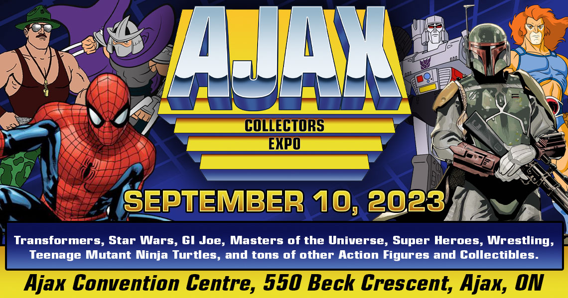 Ajax Collectors Expo 2023 Fall Edition will be Sunday September 10