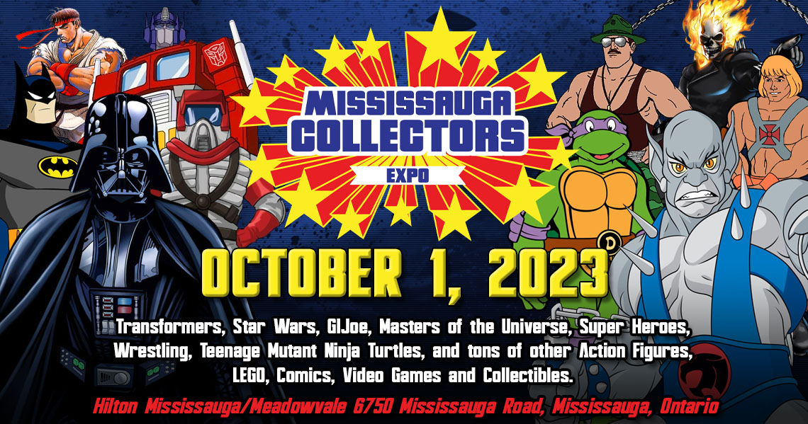 Mississauga Collectors Expo 2023 Will
