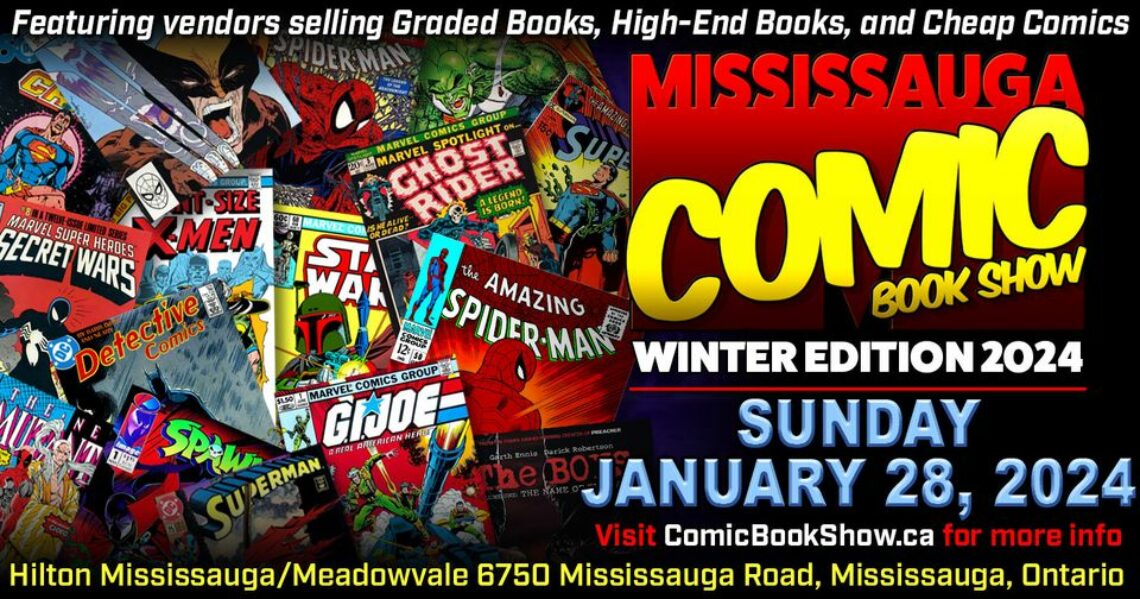 Ontario Collectors Con Mississauga, Ontario Our next event will be