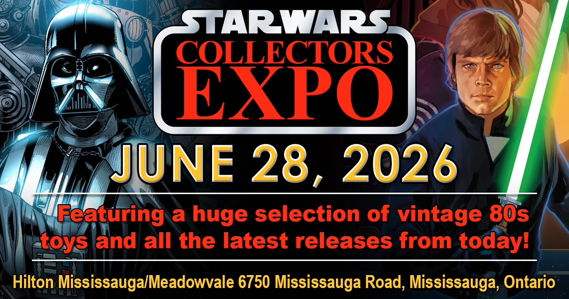 Star Wars Collectors Expo 2026 will be June 28